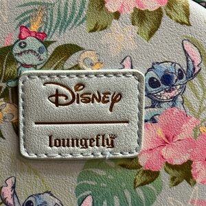 Loungefly Disney Lilo & Stitch Tropical Friends Mini Backpack